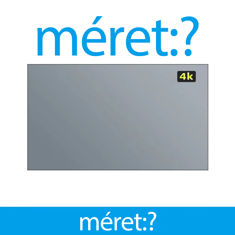 Más méret esetén forduljon az ügyfélszolgálathoz