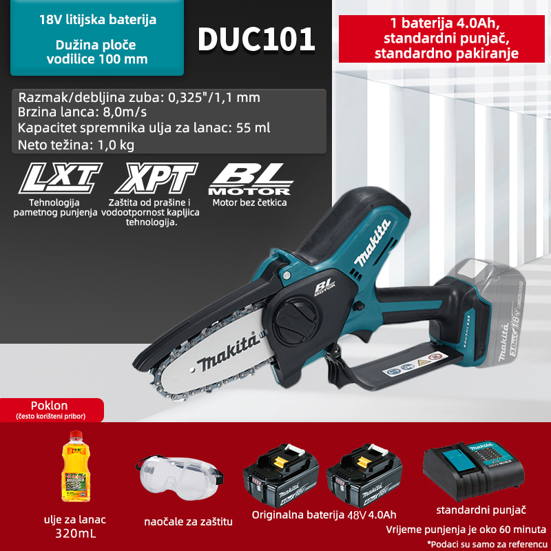 DUC101【4.0A 48V akkumulátor*2】küld töltőt