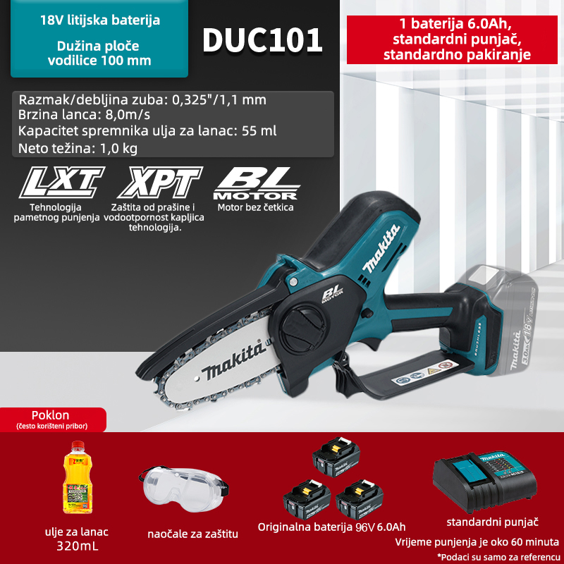 DUC101【6.0A 96V akkumulátor*3】küld töltőt